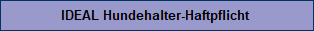 IDEAL Hundehalter-Haftpflicht